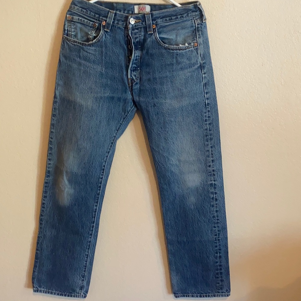 Levi Jeans 501 W32 L32
